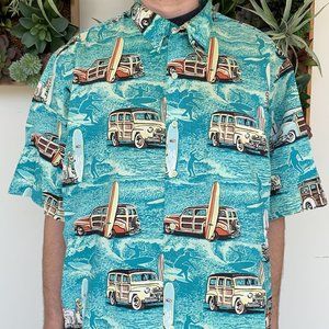 Reyn Spooner Hawaiian Shirt